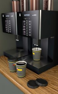 kubek do kawy - wizualizacja produktu